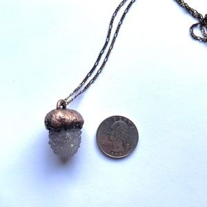 Copper & Spirit Quartz Necklace